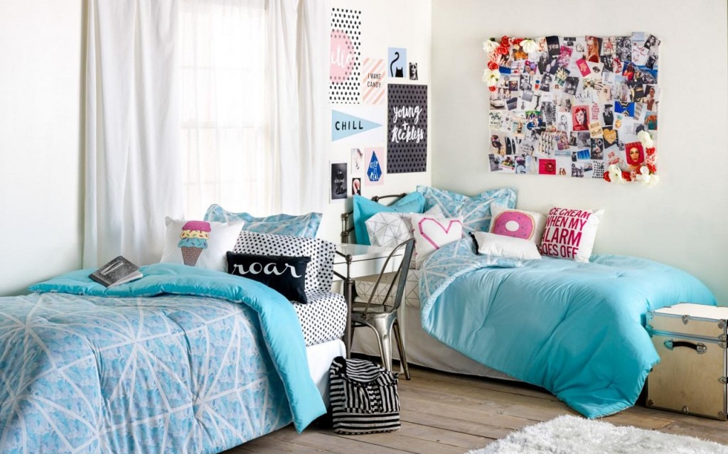 Genius Ideas for Dorm Room Decorating