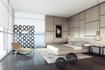 Creative Modern & Contemporary Bedroom Design Ideas
