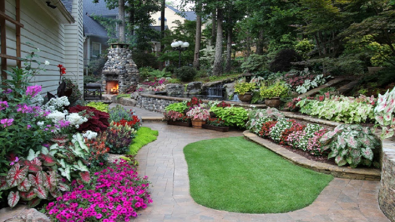 130 Beautiful Backyard Landscape Design Ideas | House & Home