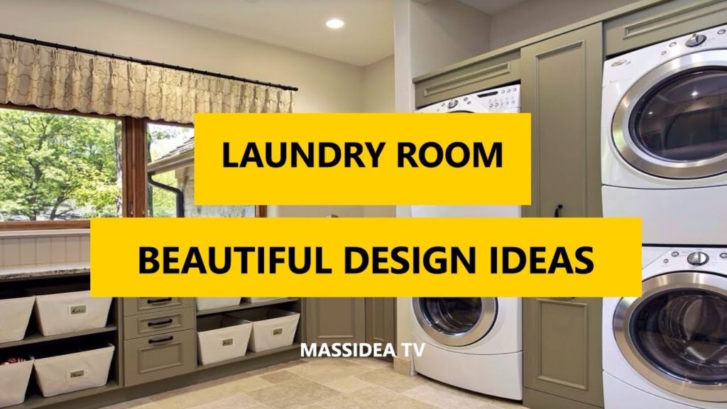 Laundry Rooms, Beautiful and Efficient Ideas